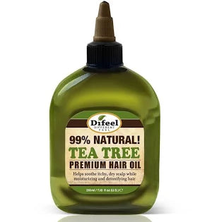 DIFEEL Premium Natural Hair Oil Tea Tree 7.78oz